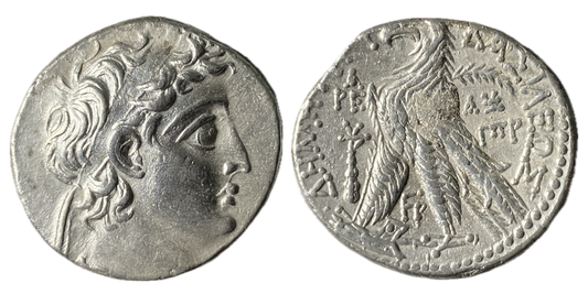 Demetrios II Nikator, AR Tetradrachm
