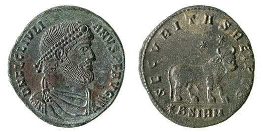 Julian II, Æ Maiorina